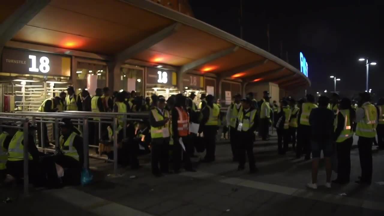 Wybuch paniki na stadionie w RPA, dwie osoby nie żyją