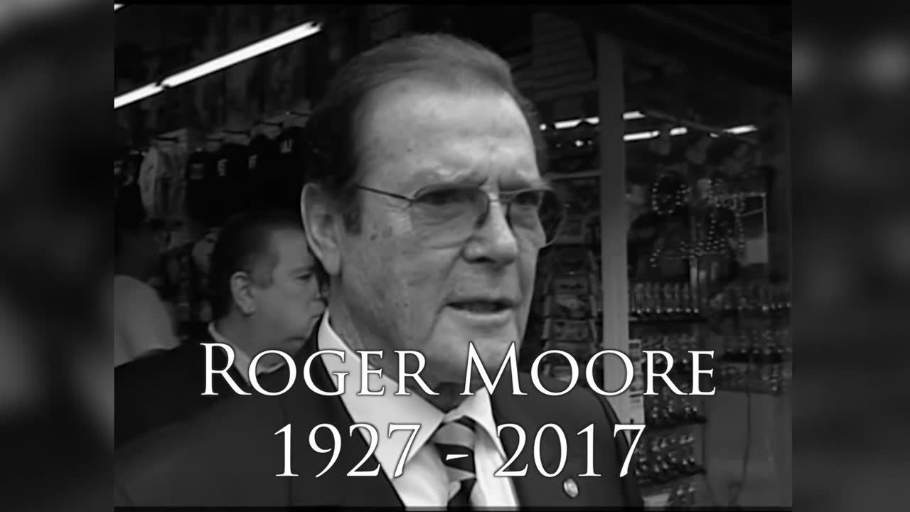 Legendarny odtwórca roli Jamesa Bonda, Roger Moore nie żyje