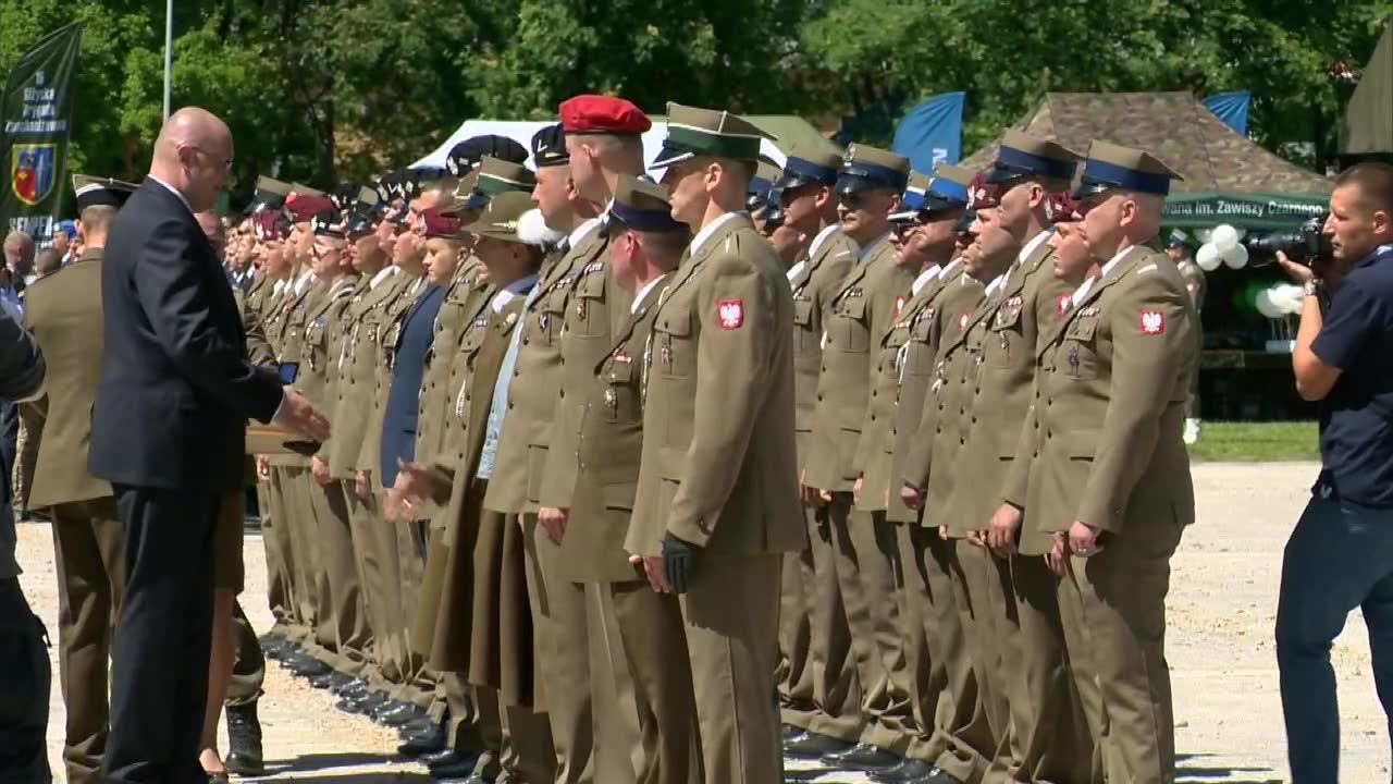 Obchody święta weteranów w Giżycku