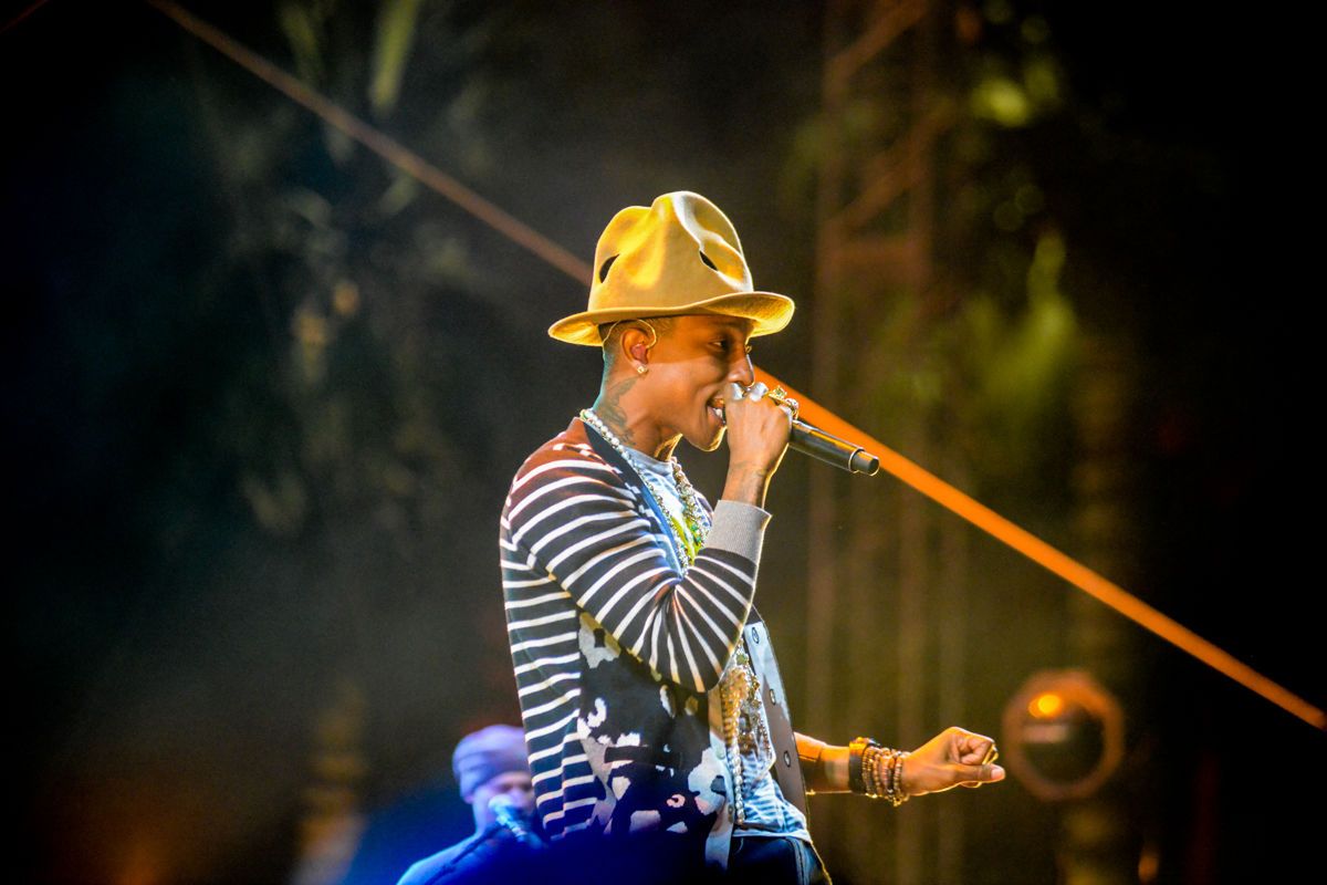 Pharrell Williams doktorem sztuki