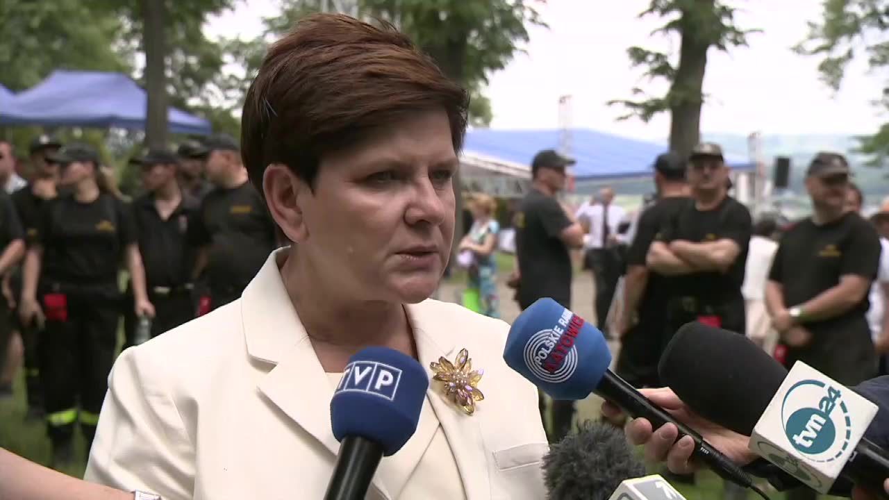 “To już jest kolejny zamach, to już są kolejne takie wydarzenia” premier Szydło o zamachach w Londynie