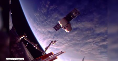 ISS: doki statków kosmicznych Roscosmos Progress 82 na Międzynarodowej Stacji Kosmicznej