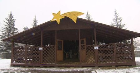 W Katowicach stanęła bardzo nietypowa szopka