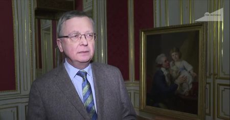 Obraz Baciarellego po dwustu latach wrócił do Polski