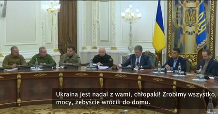 Petro Poroszenko podsumowuje zakończony stan wojenny na Ukrainie