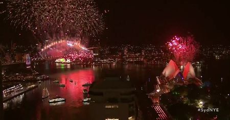 Imponujący pokaz fajerwerków w Sydney. Tak Australia przywitała nowy rok