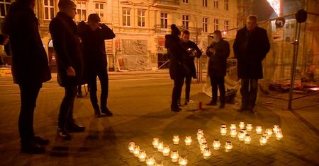 W wielu miastach Polski upamiętniono rocznicę wprowadzenia stanu wojennego