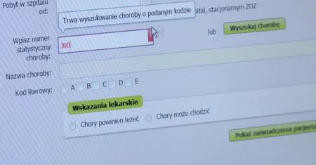 E-zwolnienia weszły w życie. “Od 1 grudnia nie musimy pracodawcy nic pokazywać”