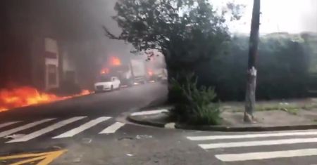 Katastrofa awionetki w Sao Paulo. Zginęły dwie osoby