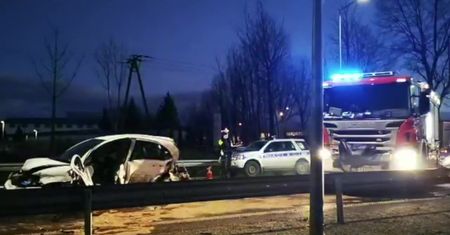 Tragiczny wypadek drogowy w Kłodzku. Zginęło kilkumiesięczne niemowlę