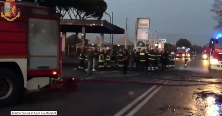 Dwóch zabitych, 15 rannych. Wybuch na stacji benzynowej we Włoszech
