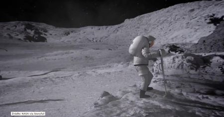 NASA : “Wracamy na Księżyc, by tam zostać”