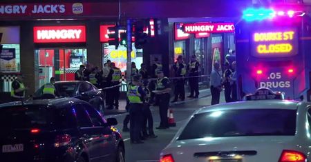 Atak nożownika ISIS w centrum Melbourne. Jedna osoba zginęła, dwie ranne