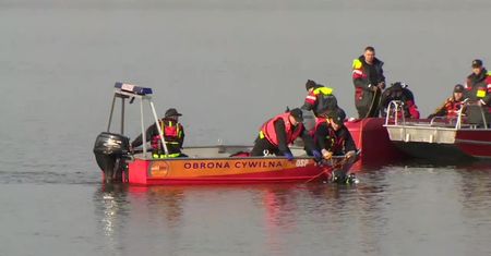 W piątek wyjechali na ryby i nie wrócili. Ciała dwóch wędkarzy wyłowione z Zalewu Sulejowskiego