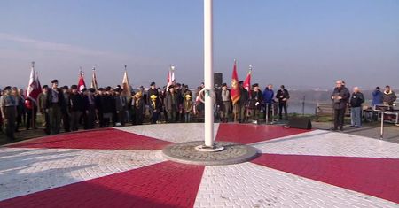 Kopiec Wolności w Poznaniu uroczyście otwarty w stulecie niepodległości