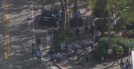 Podejrzany pakunek w pobliżu przedszkola. Ewakuacja mieszkańców i zamknięte ulice Miami Beach