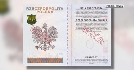 Nowy wzór paszportu na stulecie niepodległości. Zmieniono motywy graficzne i zabezpieczenia
