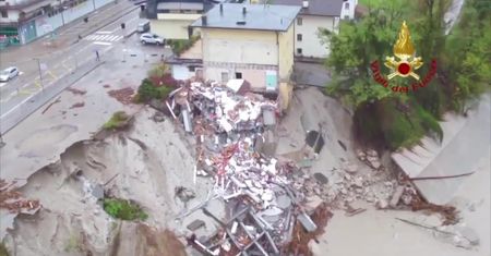16 ofiar nawałnic na północy Włoch. Straty przekroczyły ponad miliard euro