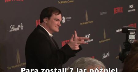 Quentino Tarantino wziął ślub z Daniellą Pick