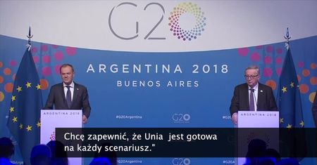 “Wyjście bez umowy lub brak brexitu”. Tusk ostrzega brytyjski parlament