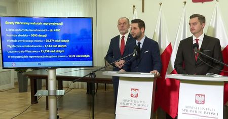 “Zbadaliśmy 3 tys. decyzji. Straty Warszawy wyniosły 21 558 mln złotych”. P. Jaki zaprezentował raport komisji ds. wyjaśnienia afery reprywatyzacyjnej