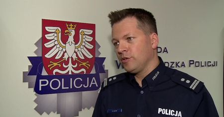 Próbował uciekać, skoczył z balkonu. Policja zatrzymała nożownika z Krakowa