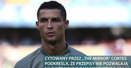 „Cristiano Ronaldo musi wrócić do Portugalii, aby uniknąć ekstradycji”. Oskarżenie o gwałt złamie karierę CR7?