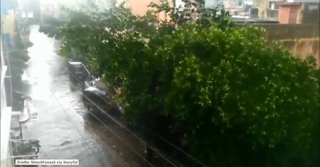 Powódź w Indiach. Cyklon Titli uderzył na wschodzie kraju