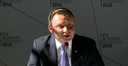 A. Duda o Nord Stream 2: Powstaje wbrew interesom części krajów UE. Tak nie powinna działać wspólnota