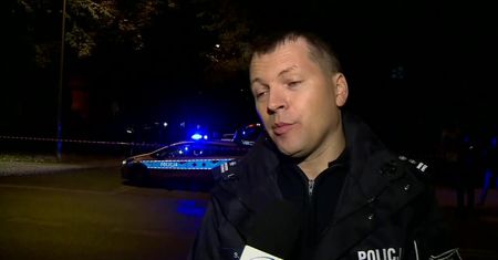 Policja o potrąceniu dziecka przez prezydencką kolumnę w Oświęcimiu: Doznał stłuczenia uda, jego zdrowiu nic nie zagraża