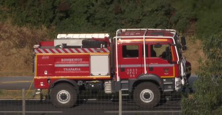 Niebezpieczne pożary niedaleko Lizbony. Ponad 700 strażaków walczy z żywiołem
