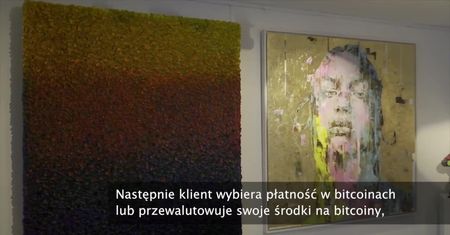 Obrazy za bitcoiny. W Londynie działa galeria sztuki akceptująca kryptowaluty