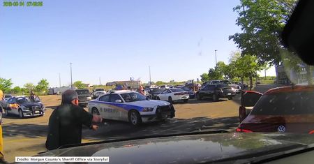 Policjanci z USA zastrzelili podejrzanego o podwójne morderstwo w trakcie zatrzymania