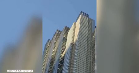 Bez żadnych zabezpieczeń wspiął się na 230-metrowy wieżowiec w Londynie. Popis francuskiego spider-mana