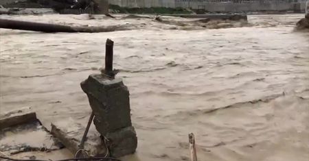 Powódź w Krasnodarze. Dwie osoby nie żyją, kilkoro rannych