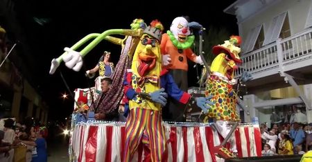 Parada “stworów” na Florydzie. W Key Largo rozpoczął się Fantasy Fest