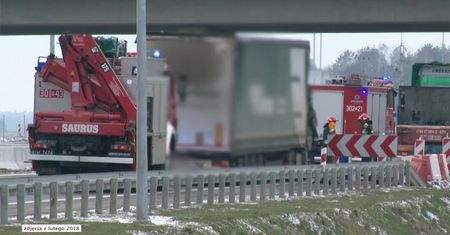 40-letni Białorusin skazany za śmiertelnie potrącenie dwóch mężczyzn na S8