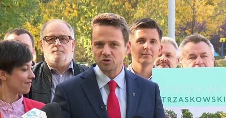 Rafał Trzaskowski wygrywa w pierwszej turze
