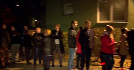 Warszawiacy głosowali jeszcze po 21