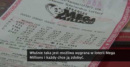 1,6 miliarda dolarów czeka na szczęśliwca. Rekordowa wygrana do zgarnięcia w loterii Mega Millions