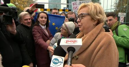 Część usuniętych sędziów Sądu Najwyższego wróciła do pracy. “Sprawiedliwości stało się za dość”