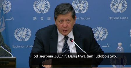 Raport ONZ ws. prześladowań Rohindżów