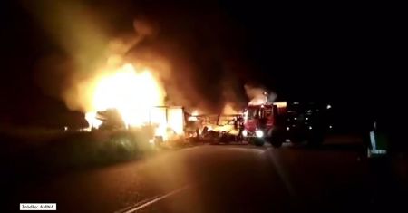 Wypadek ciężarówki z migrantami w Grecji. 11 osób zginęło, w tym domniemany przemytnik