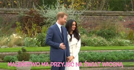 Księżna i książę Sussex spodziewają się pierwszego dziecka! Maleństwo ma przyjść na świat wiosną