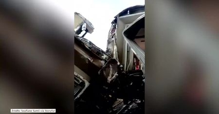 Wykolejenie pociągu w Maroku. Są zabici i ranni