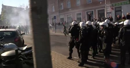 16 uczestników blokady parady równości w Lublinie z zarzutami