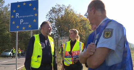 Porwanie i wywiezienie za granicę. Ponad 700 policjantów z Polski i Niemiec wspólnie brało udział na granicy Polski