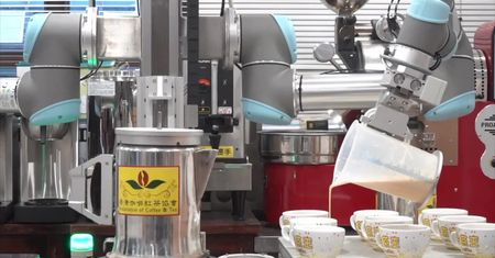 Sztuczna inteligencja uczy się parzyć herbatę. Innowacyjny robot w Hongkongu