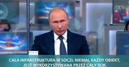 Putin nie pozwoli, by areny mundialu spotkał los Stadionu Dziesięciolecia. “Taki scenariusz jest wykluczony”