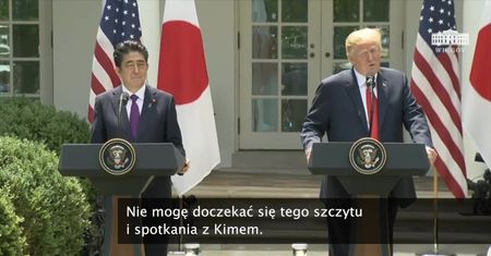 D. Trump: Jeśli wszystko pójdzie dobrze, zaproszę Kim Dzong Una do USA